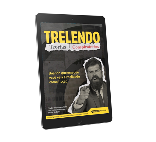 E-Book "Trelendo" Teorias Conspiratórias